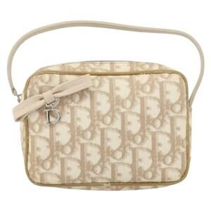 Dior Trotter Romantic Pouch Beige